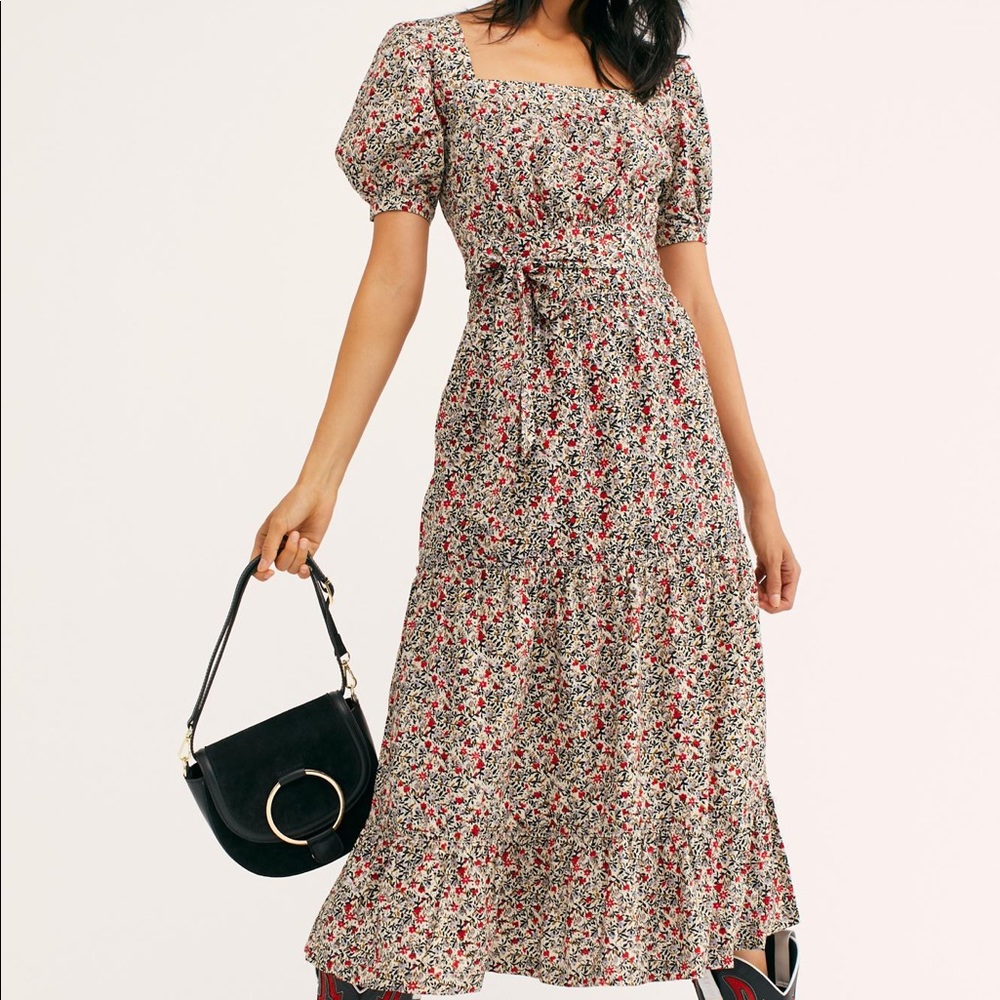 SOLD🚫Free People Heartlands Maxi Dress - Picture 4 of 9